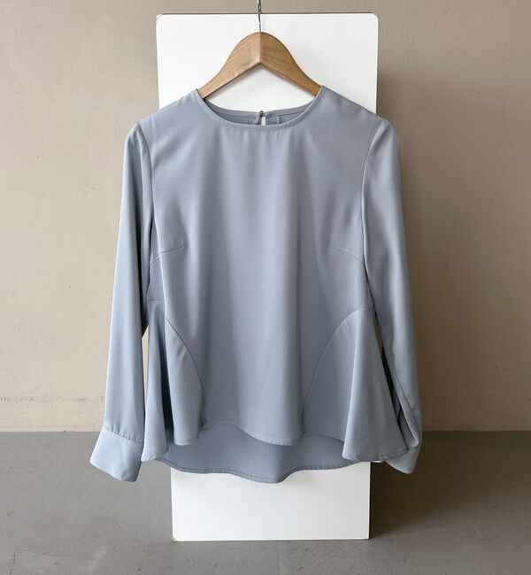 Doux archives「切替ペプラムブラウス」|シャツ・ブラウス|