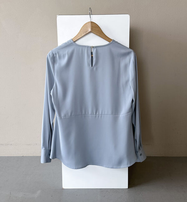 Doux archives「切替ペプラムブラウス」|シャツ・ブラウス|