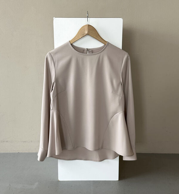 Doux archives「切替ペプラムブラウス」|シャツ・ブラウス|