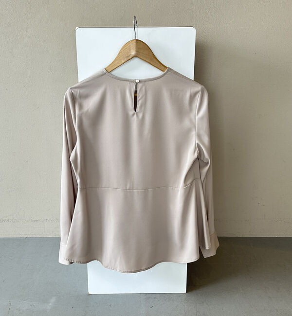 Doux archives「切替ペプラムブラウス」|シャツ・ブラウス|