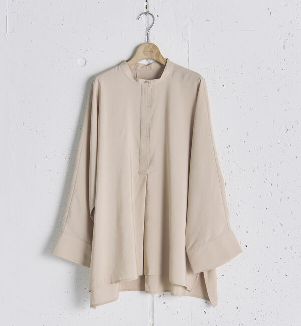 Doux archives「フィブリルドルマンブラウス」|シャツ・ブラウス|BEIGE