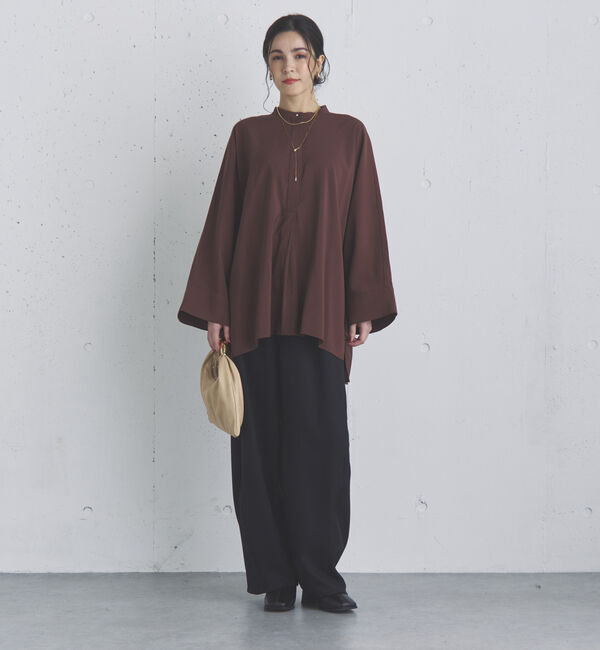 Doux archives「フィブリルドルマンブラウス」|シャツ・ブラウス|