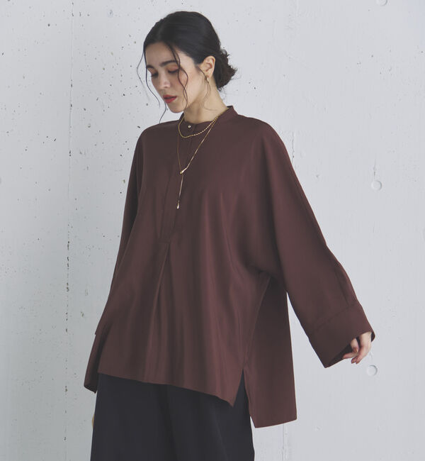 Doux archives「フィブリルドルマンブラウス」|シャツ・ブラウス|