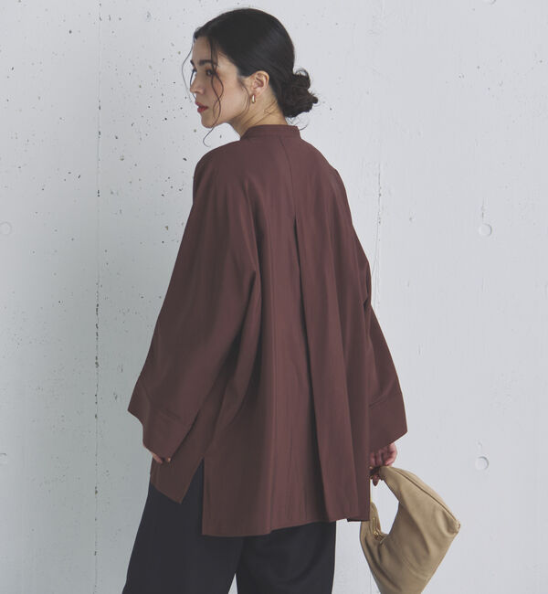 Doux archives「フィブリルドルマンブラウス」|シャツ・ブラウス|