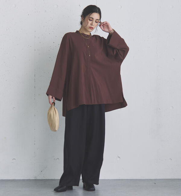 Doux archives「フィブリルドルマンブラウス」|シャツ・ブラウス|