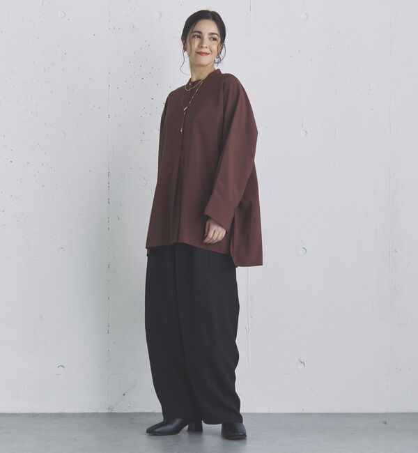 Doux archives「フィブリルドルマンブラウス」|シャツ・ブラウス|