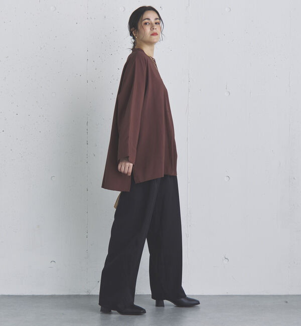 Doux archives「フィブリルドルマンブラウス」|シャツ・ブラウス|