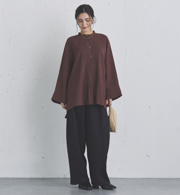 Doux archives「フィブリルドルマンブラウス」|シャツ・ブラウス|