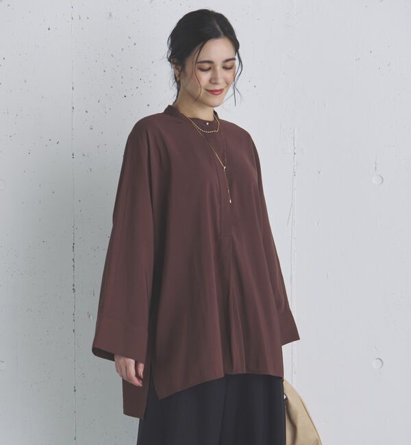 Doux archives「フィブリルドルマンブラウス」|シャツ・ブラウス|