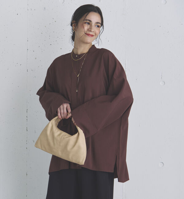 Doux archives「フィブリルドルマンブラウス」|シャツ・ブラウス|