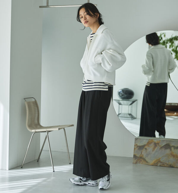 Doux archives「ボンディングクロップドブルゾン」|その他|