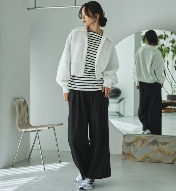 Doux archives「ボンディングクロップドブルゾン」|その他|