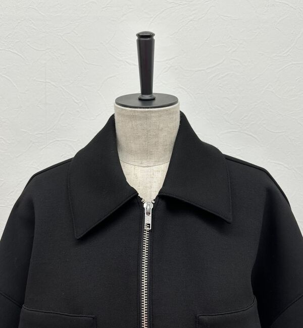 Doux archives「ボンディングクロップドブルゾン」|その他|