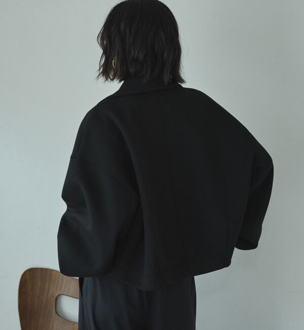 Doux archives「ボンディングクロップドブルゾン」|その他|