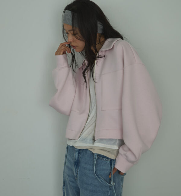 Doux archives「ボンディングクロップドブルゾン」|その他|