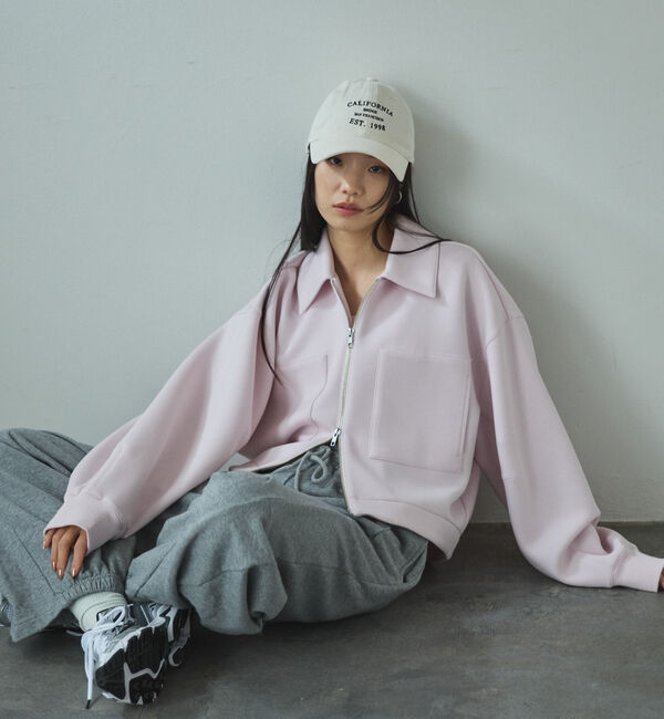 Doux archives「ボンディングクロップドブルゾン」|その他|