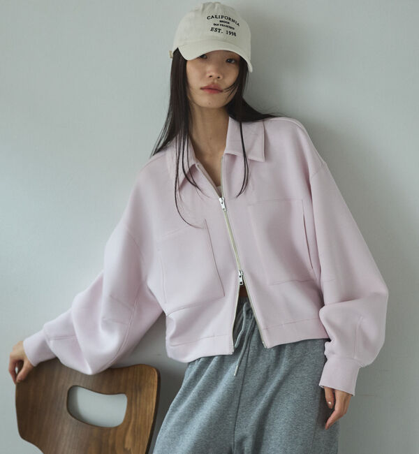 Doux archives「ボンディングクロップドブルゾン」|その他|