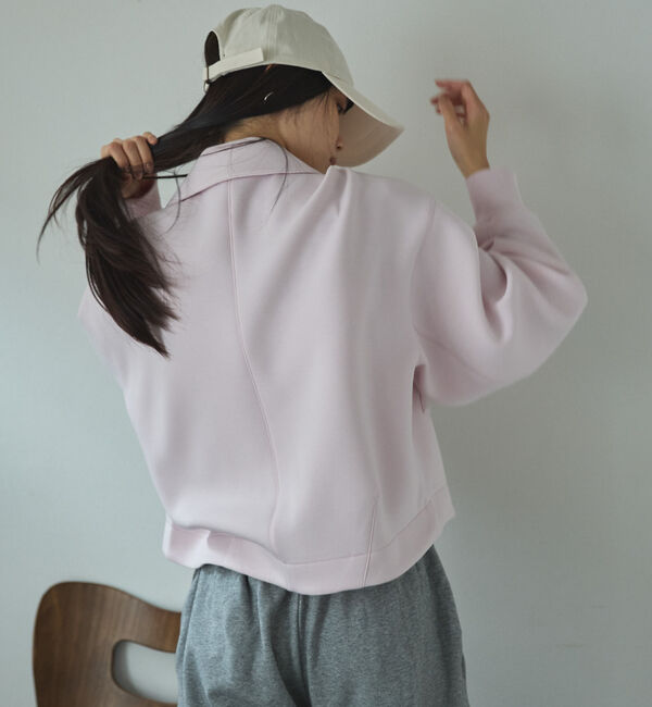 Doux archives「ボンディングクロップドブルゾン」|その他|