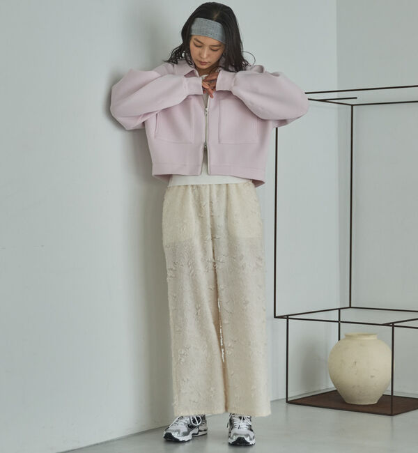 Doux archives「ボンディングクロップドブルゾン」|その他|