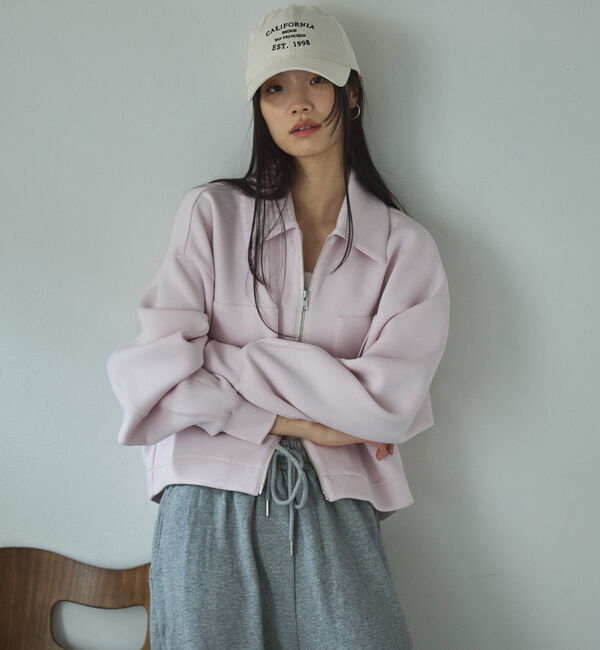 Doux archives「ボンディングクロップドブルゾン」|その他|