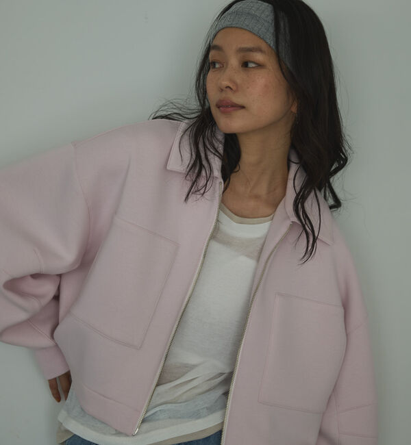 Doux archives「ボンディングクロップドブルゾン」|その他|