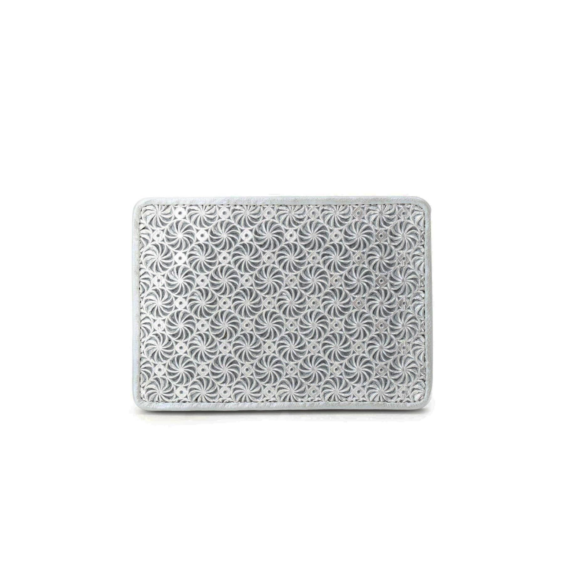 HIROKO HAYASHI「GIRASOLE（ジラソーレ）名刺入れ」|名刺入れ・カードケース|シルバー(152)