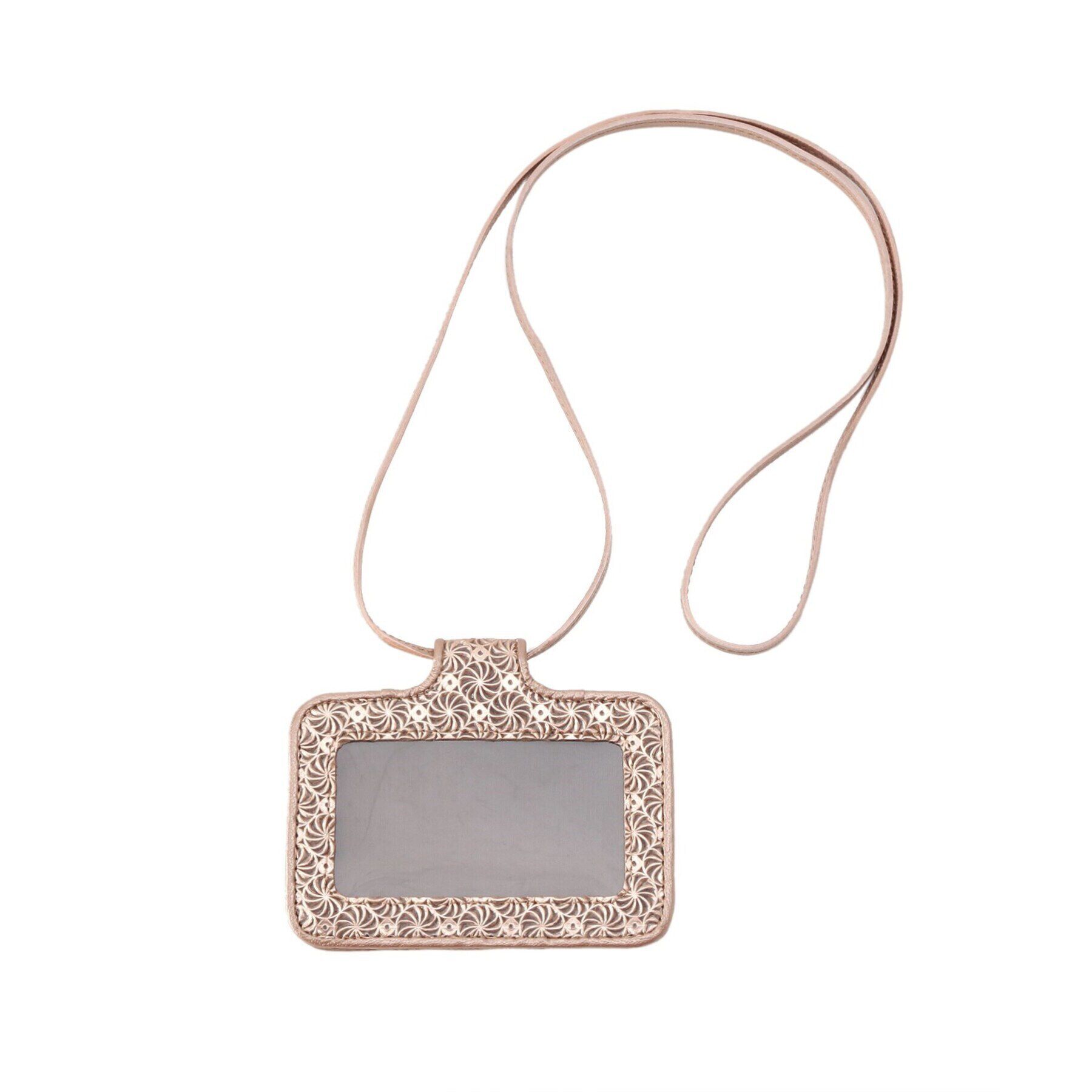 HIROKO HAYASHI「GIRASOLE（ジラソーレ）IDケース／パスケース」|名刺入れ・カードケース|ピンク(072)