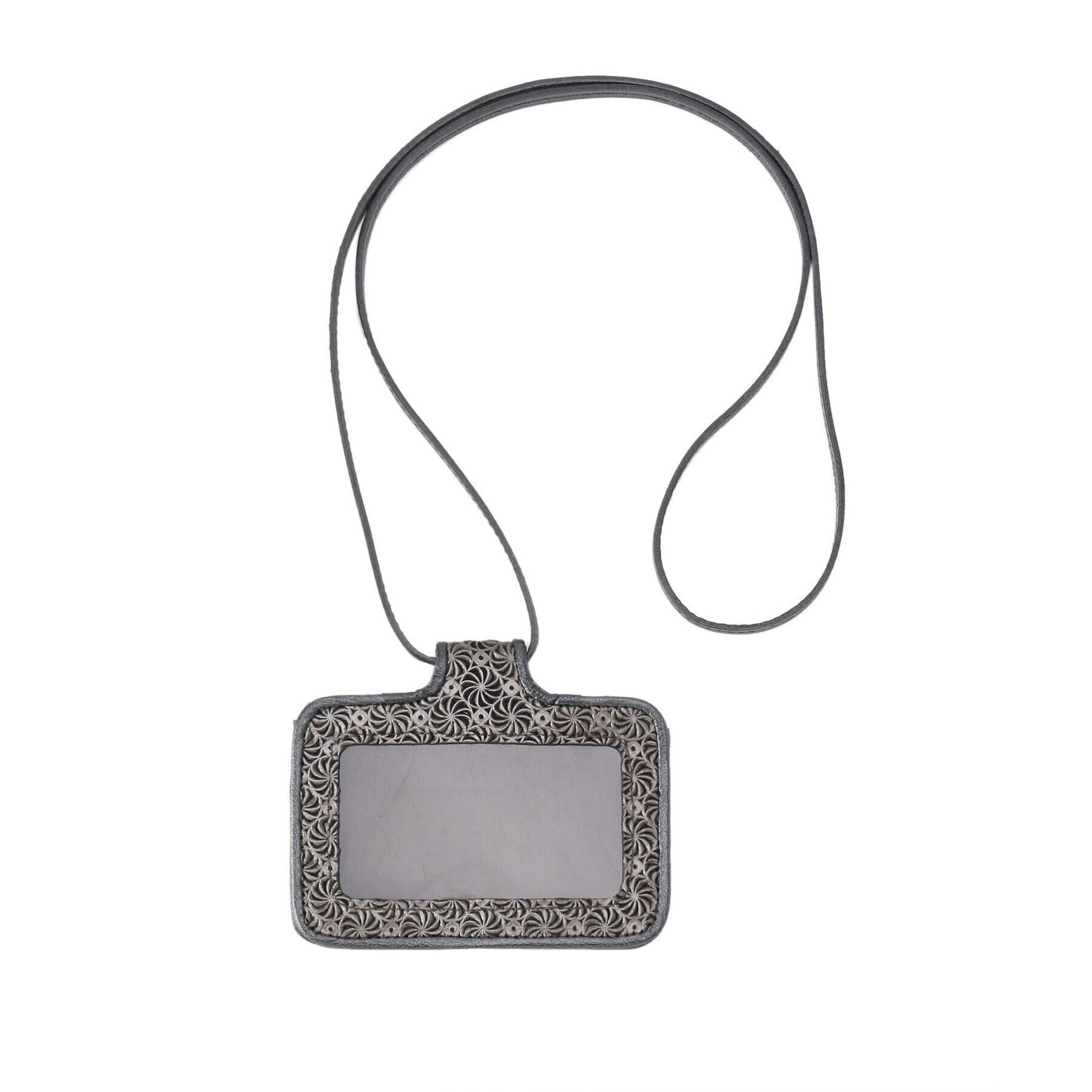 HIROKO HAYASHI「GIRASOLE（ジラソーレ）IDケース／パスケース」|名刺入れ・カードケース|ブラック(119)