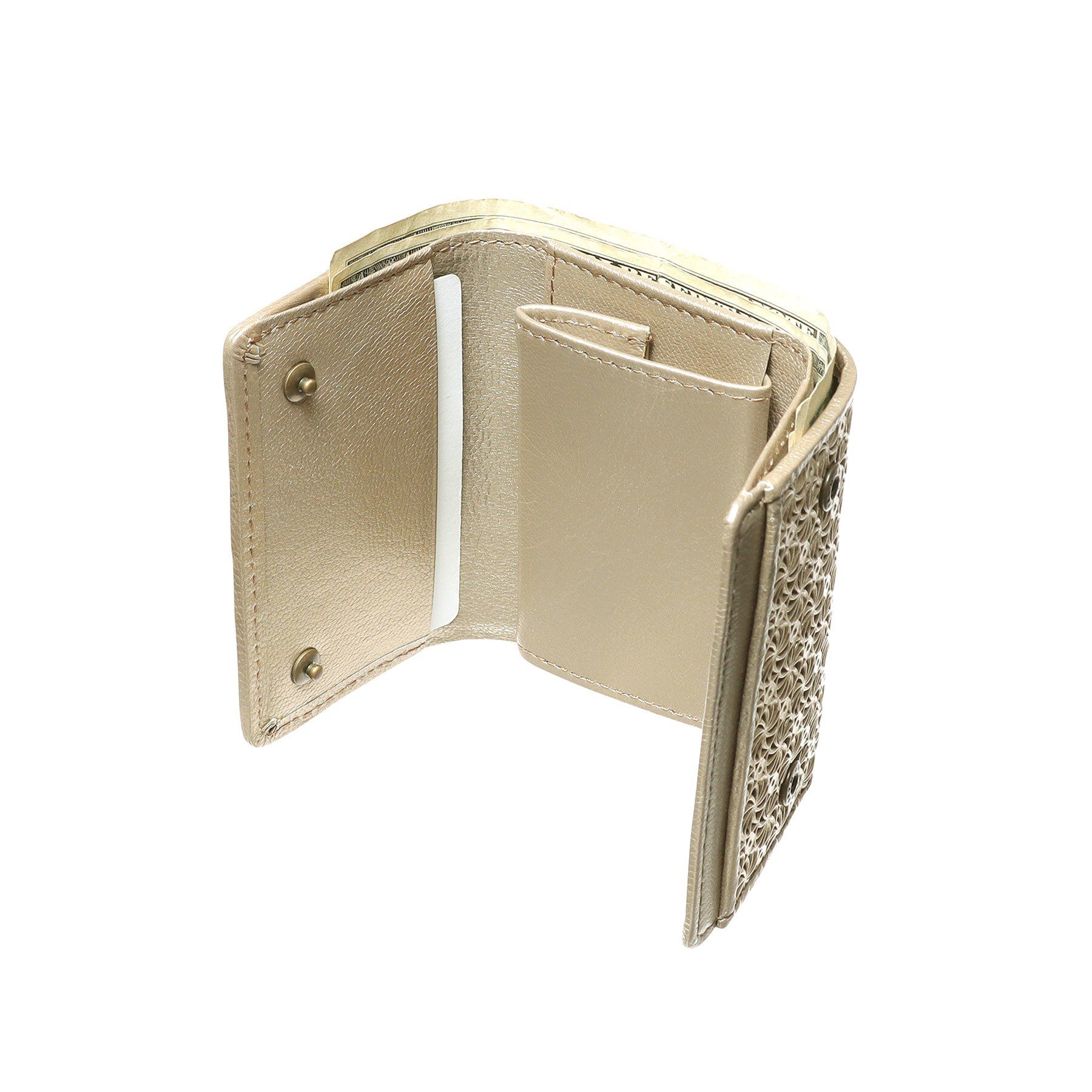 HIROKO HAYASHI「GIRASOLE（ジラソーレ）三つ折り財布」|財布|