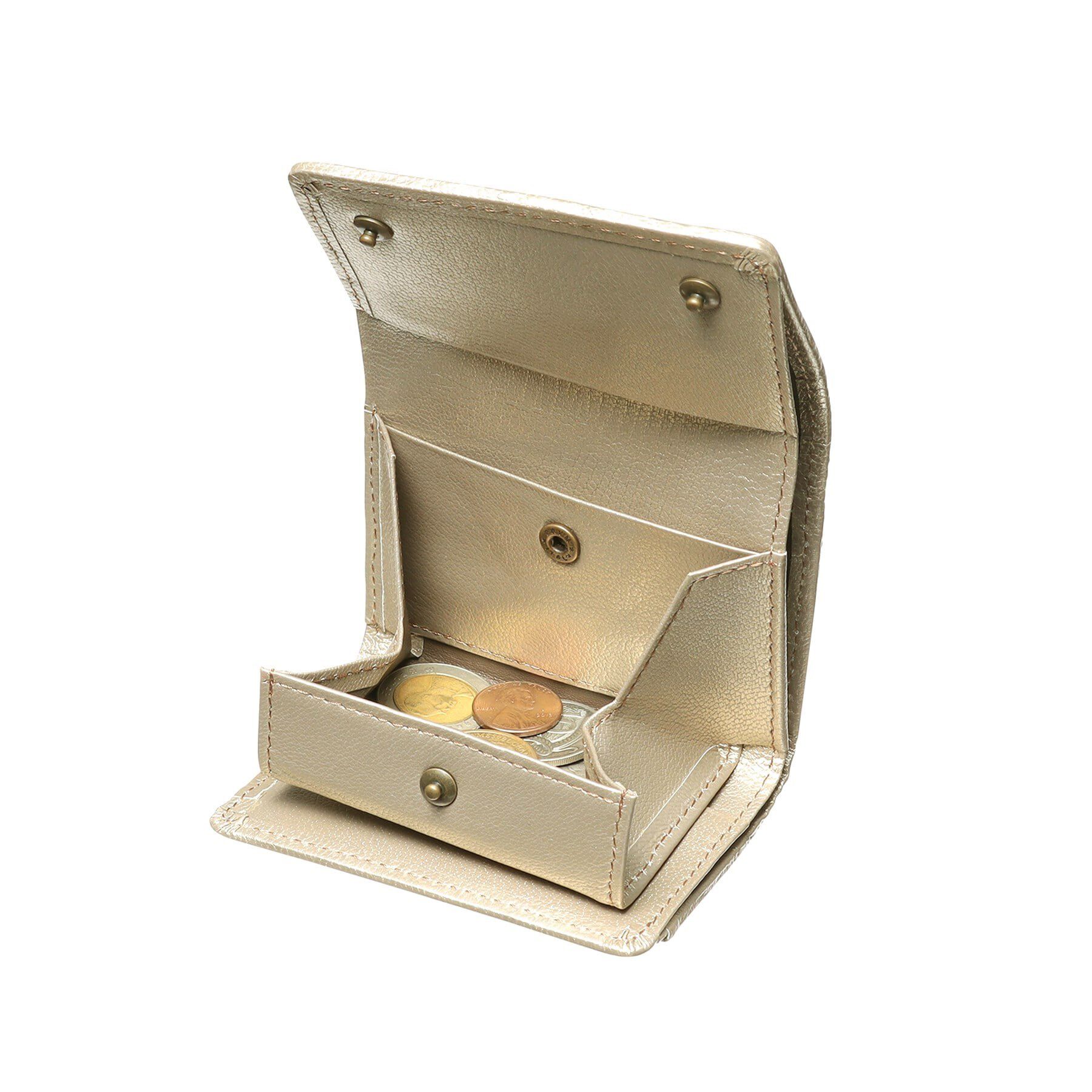 HIROKO HAYASHI「GIRASOLE（ジラソーレ）三つ折り財布」|財布|