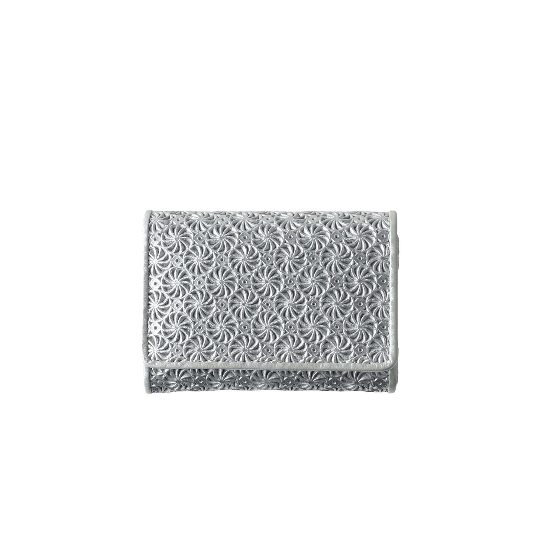 HIROKO HAYASHI「GIRASOLE（ジラソーレ）三つ折り財布」|財布|シルバー(152)