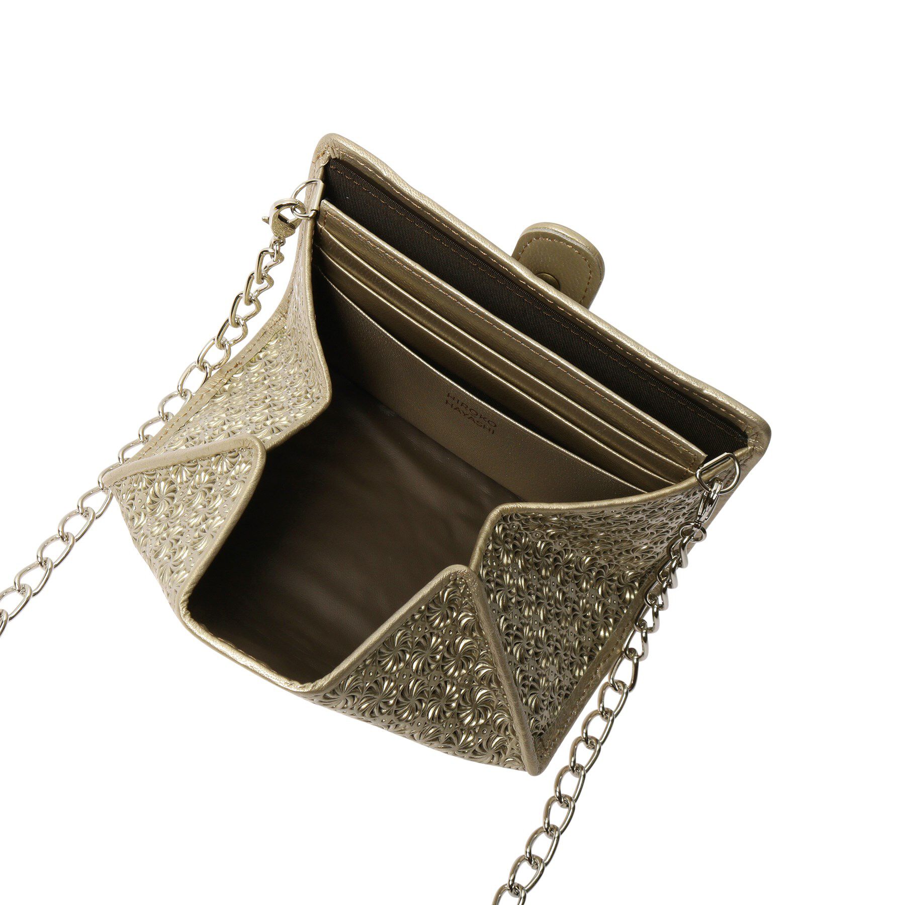 HIROKO HAYASHI「【限定商品】GIRASOLE（ジラソーレ）チェーン付マルチ財布」|財布|