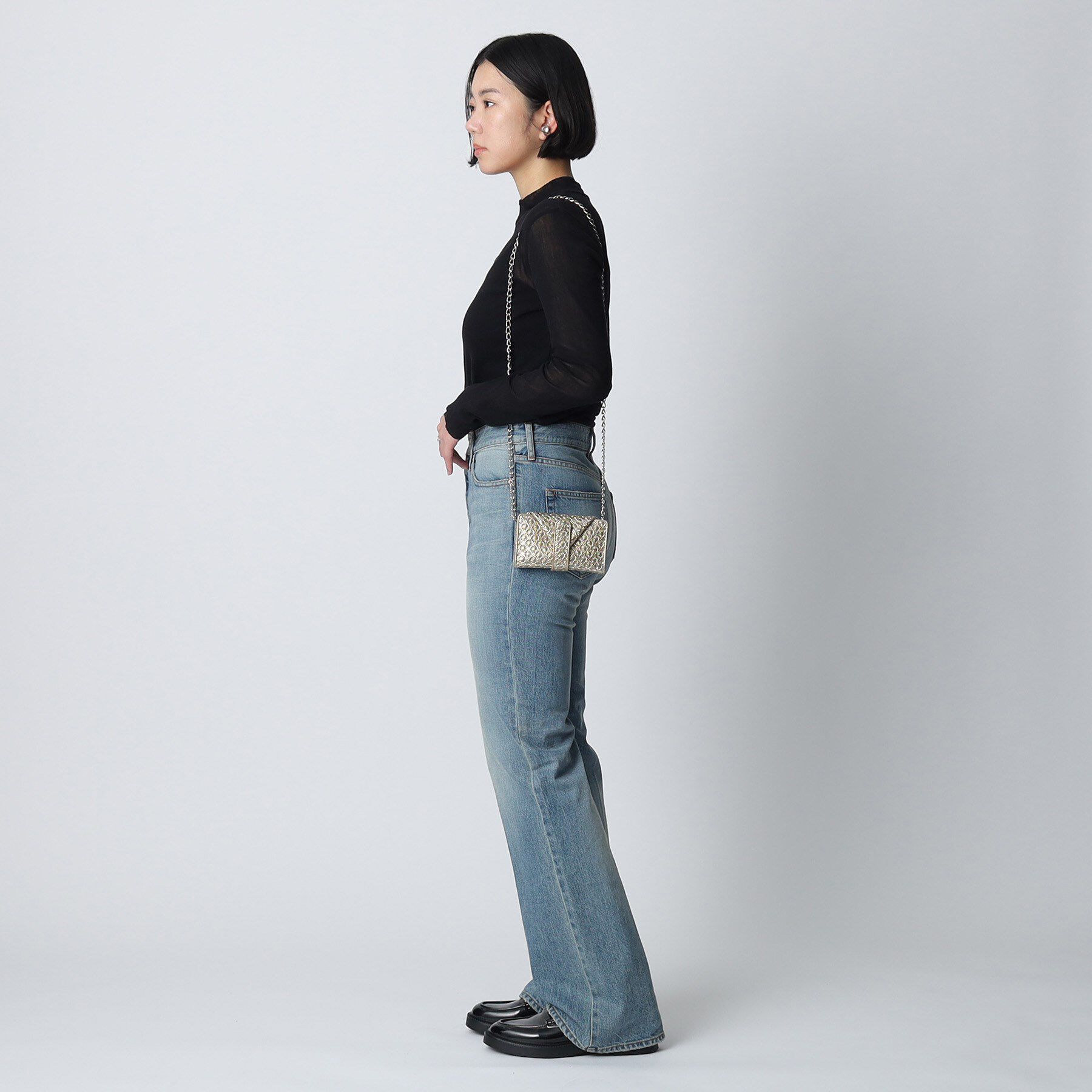 HIROKO HAYASHI「【限定商品】GIRASOLE（ジラソーレ）チェーン付マルチ財布」|財布|