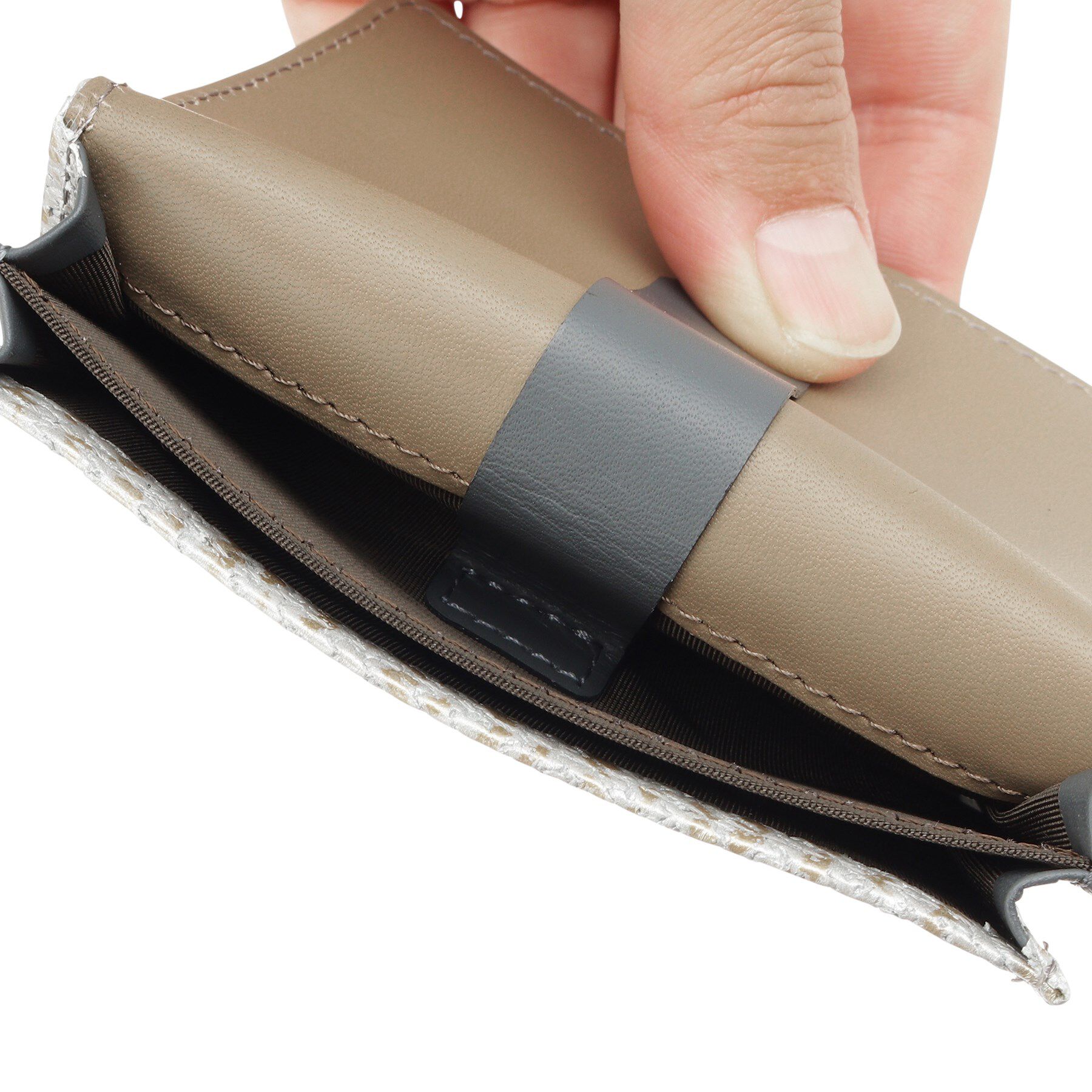 HIROKO HAYASHI「DAMASCO（ダマスコ）蓋付き名刺入れ」|名刺入れ・カードケース|