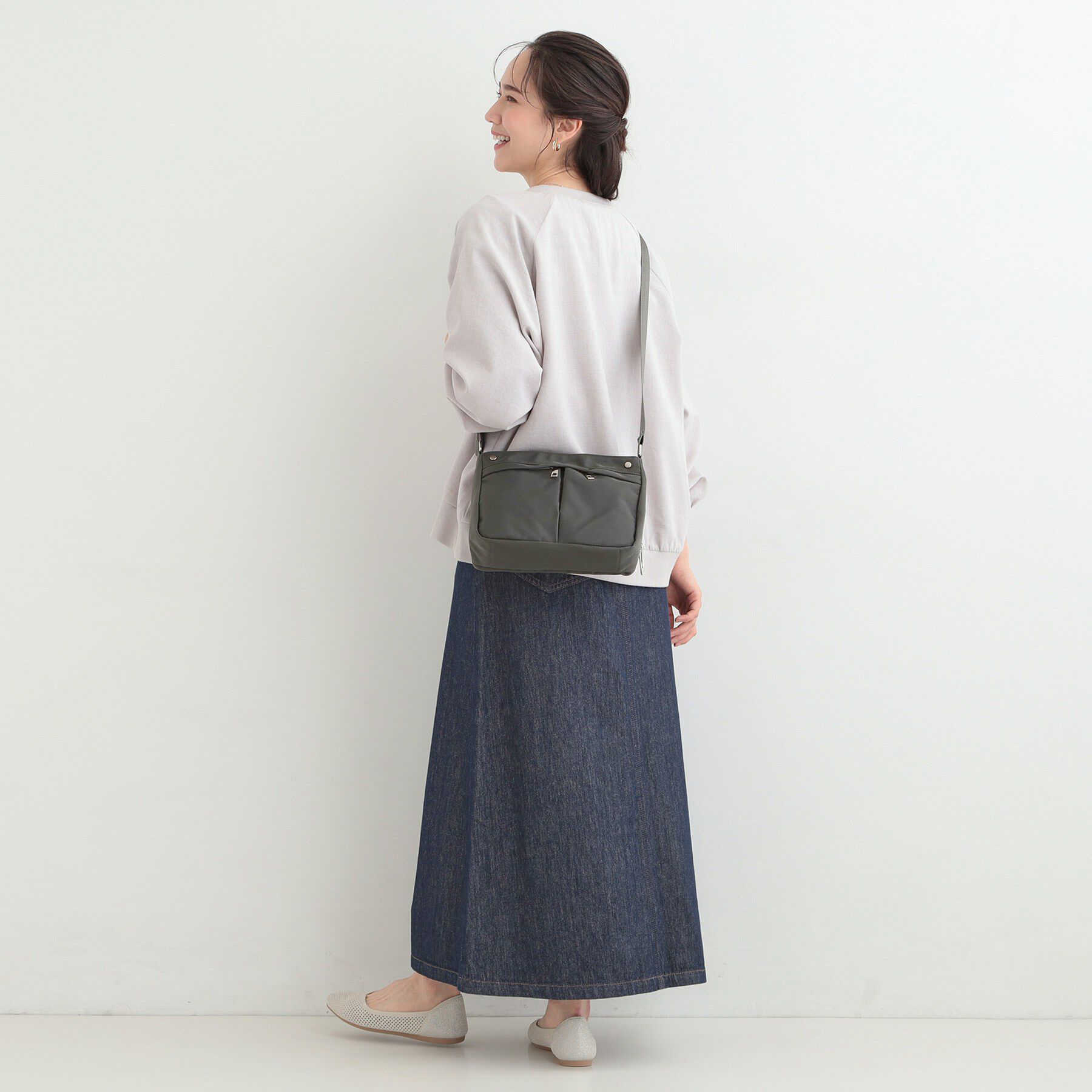 SHOO･LA･RUE「【撥水】8ポケットショルダー」|ショルダー・メッセンジャー|