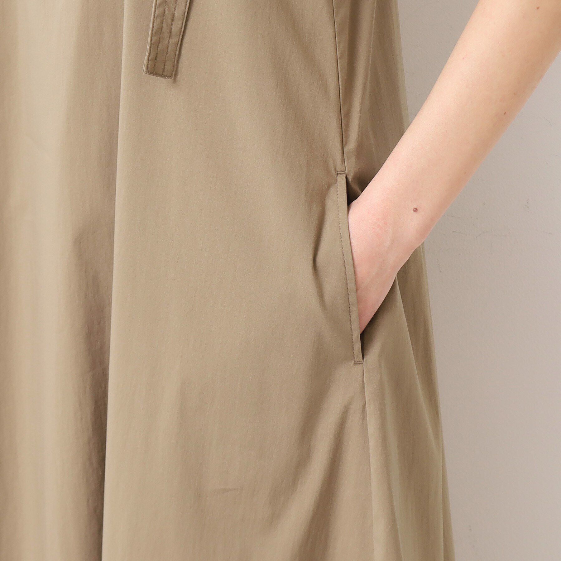 Dessin「【洗える】ベルト付きキャミワンピース」|ワンピース|