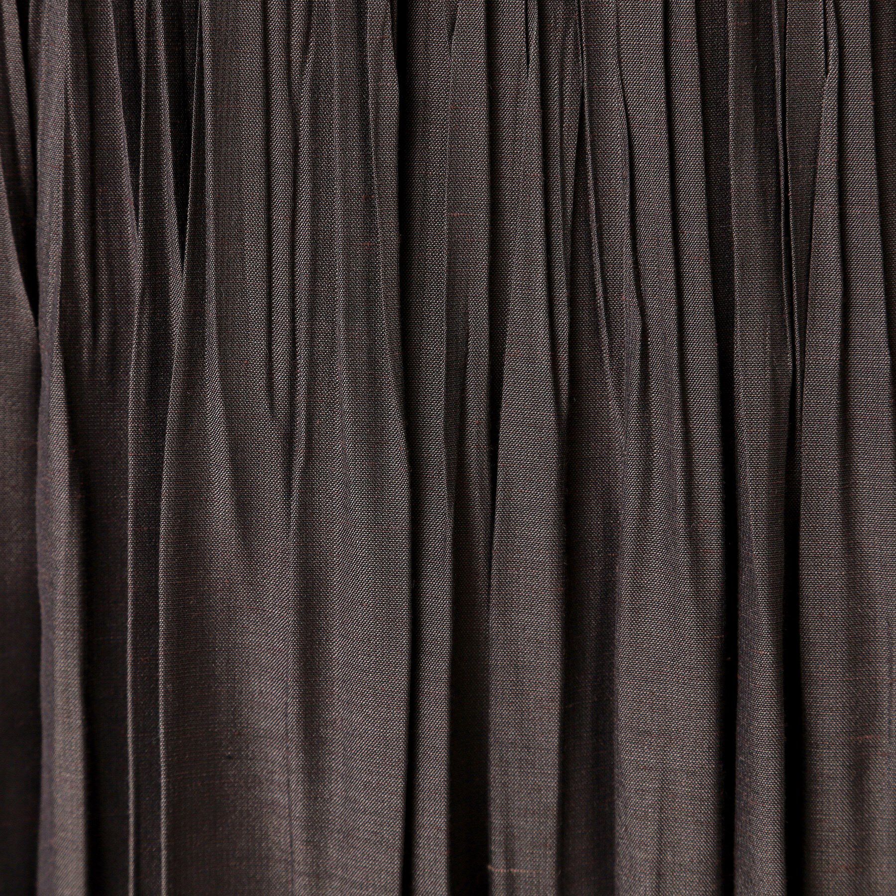 Dessin「【ウエストゴム・洗える】シアーランダムプリーツスカート」|スカート|