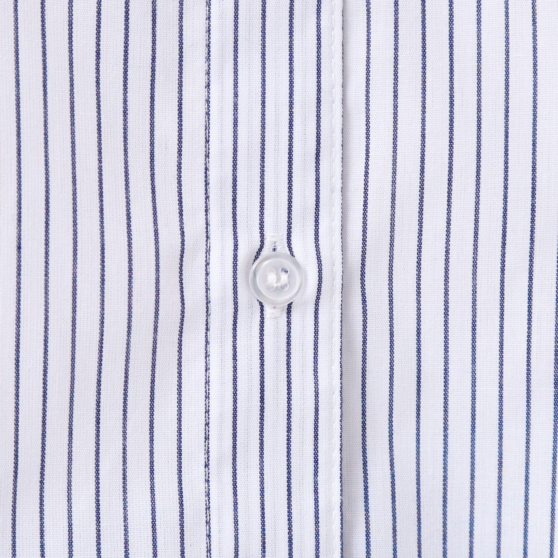 Dessin「【洗える・4サイズ展開】バンドカラーシャツ（XS～L）」|シャツ・ブラウス|