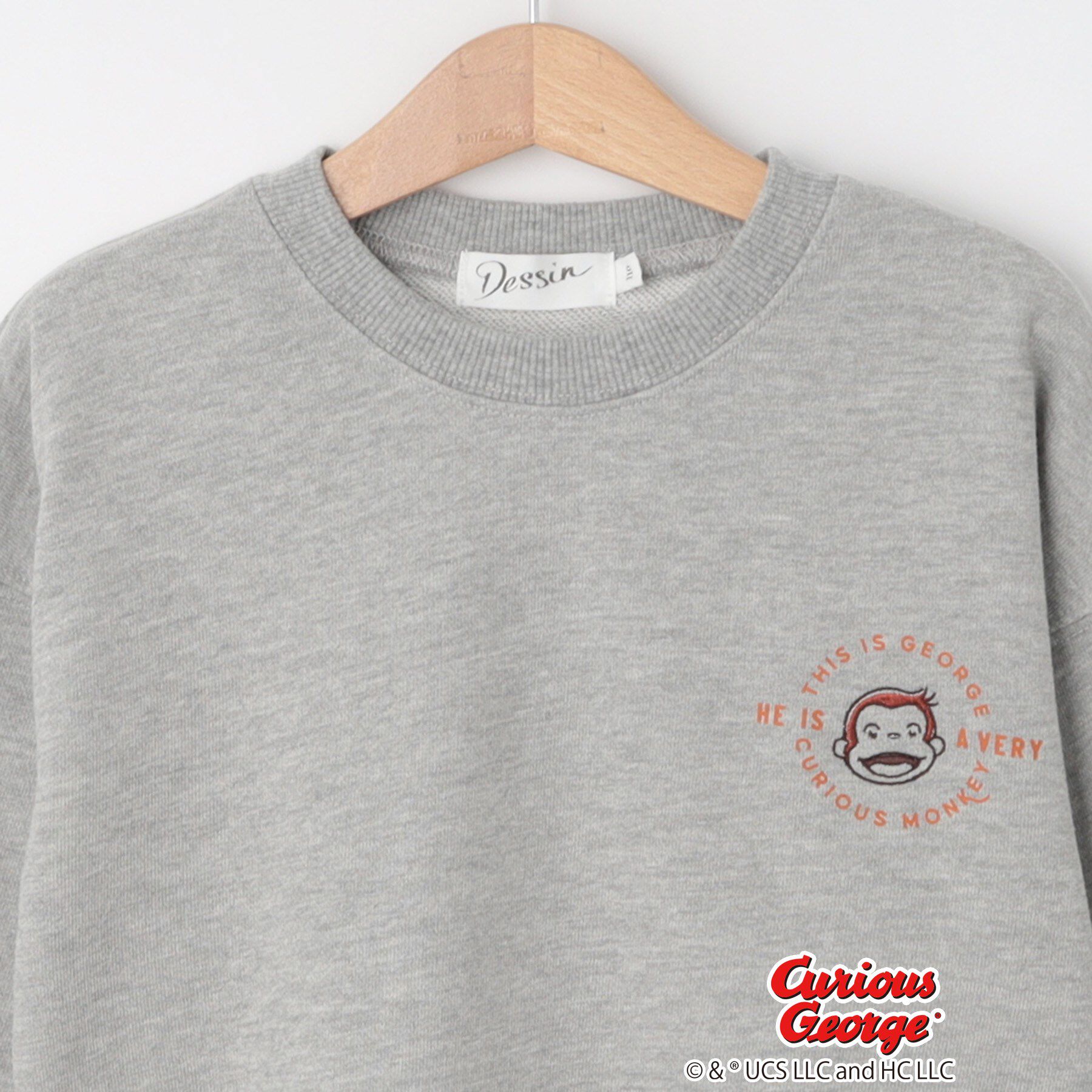 Dessin「【おさるのジョージコラボ】スウェット」|その他|