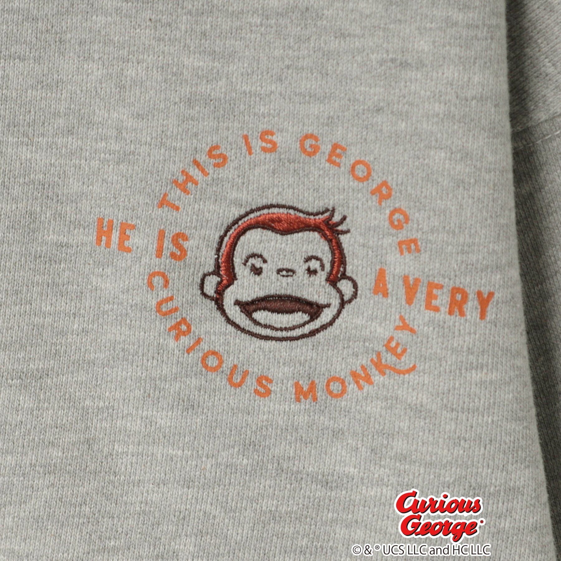 Dessin「【おさるのジョージコラボ】スウェット」|その他|