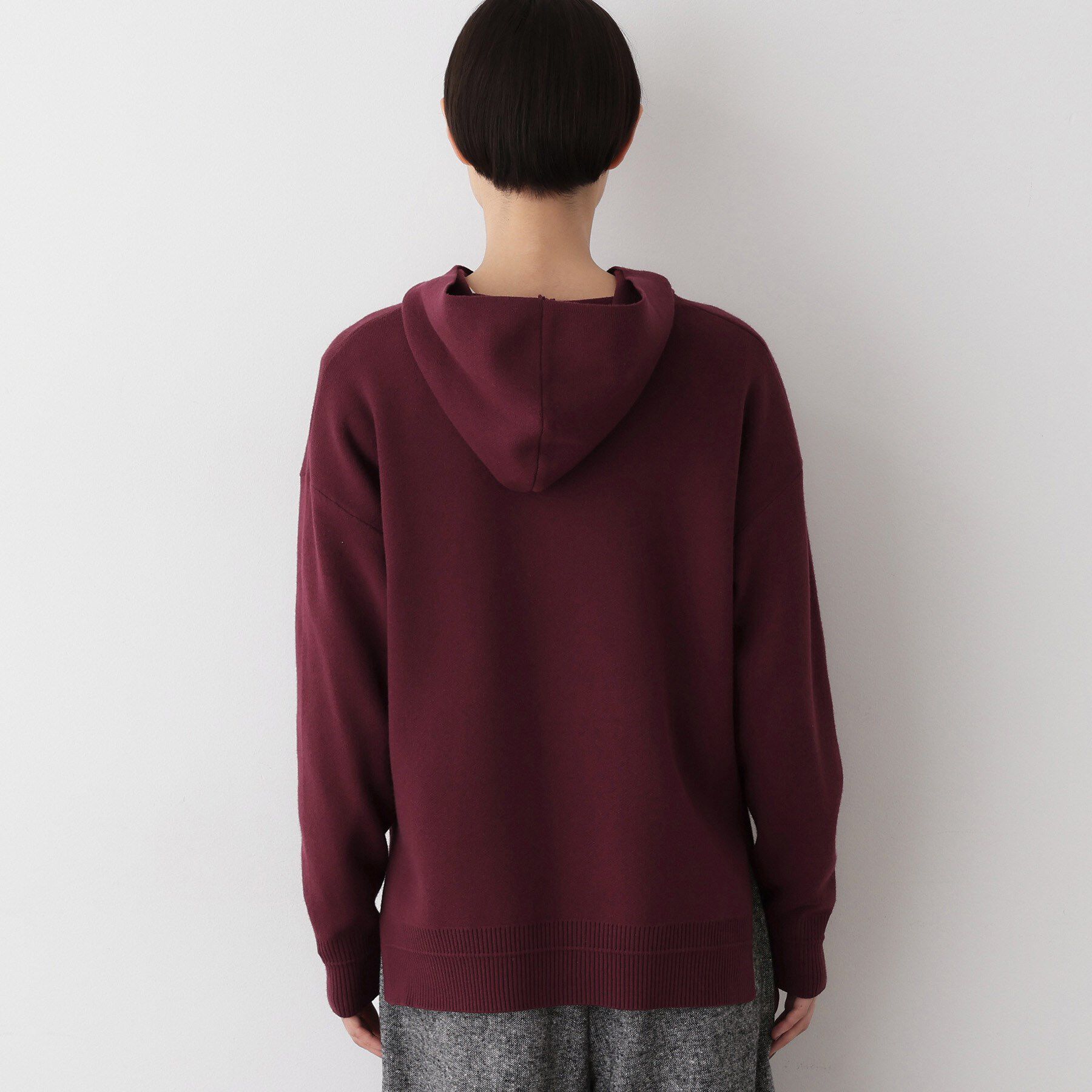 Dessin「【洗える／体型カバー】ちょうどいいニットパーカ」|ニット・セーター|