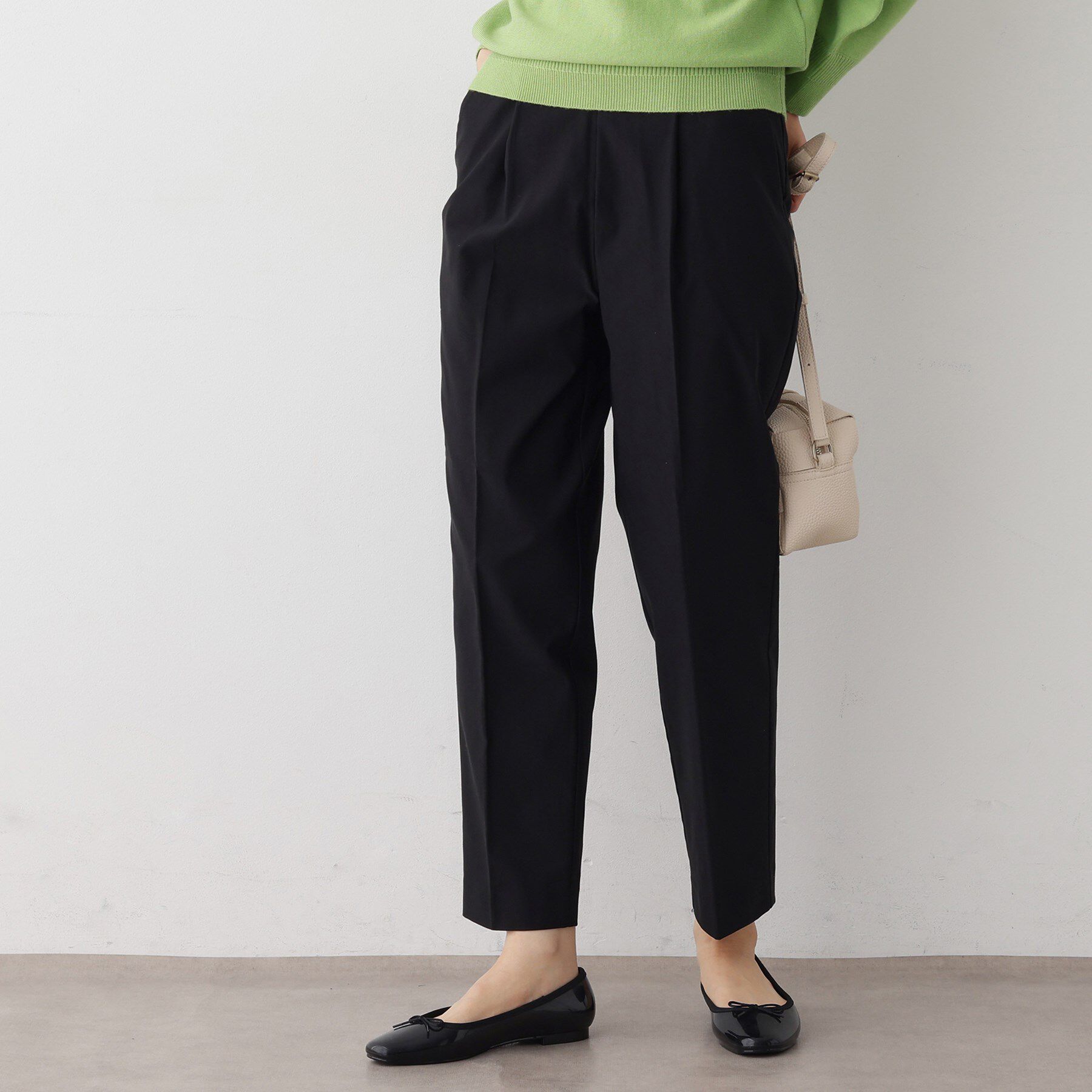 Dessin「【洗える/ウエストゴム】ストレッチイージーパンツ」|その他|