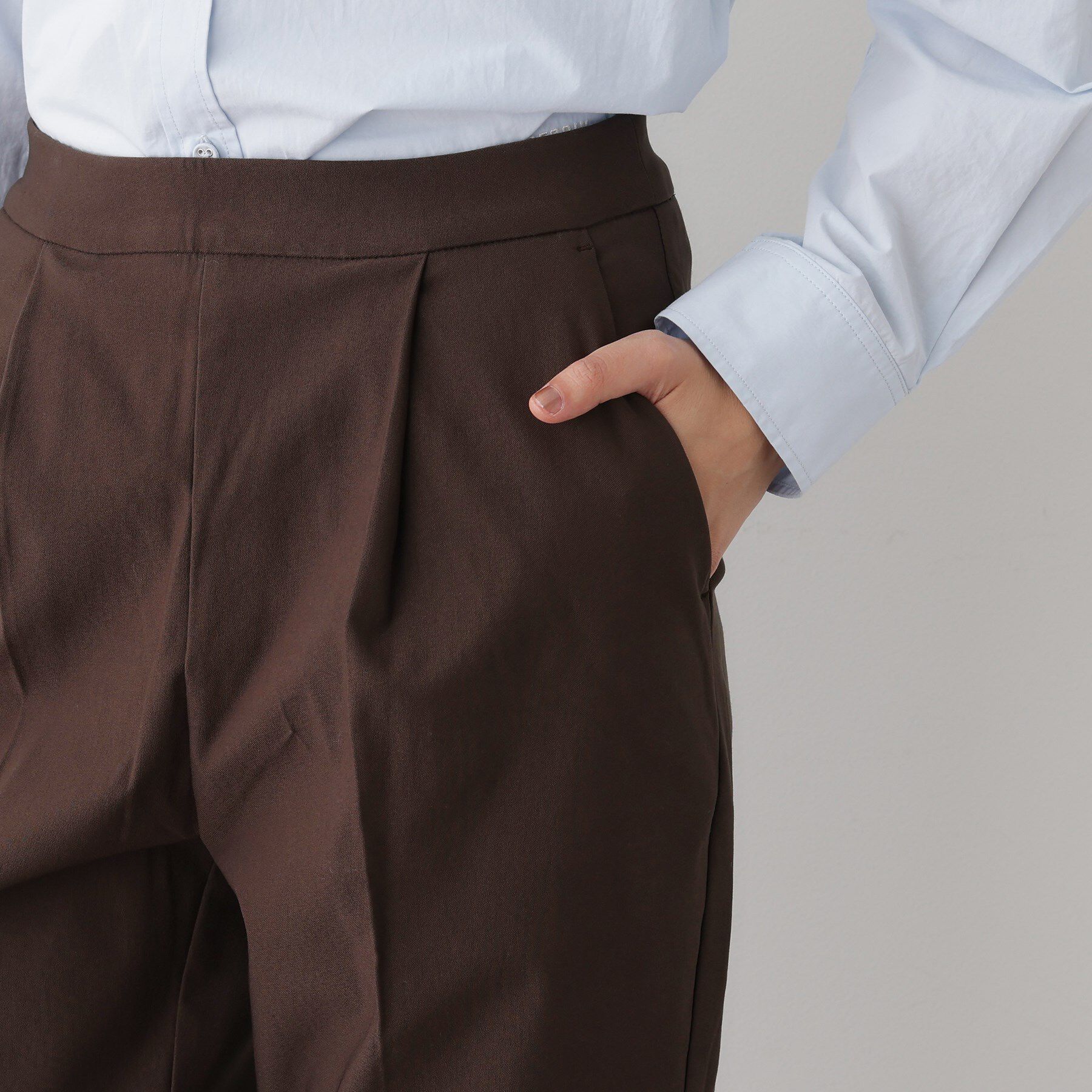 Dessin「【洗える/ウエストゴム】ストレッチイージーパンツ」|その他|