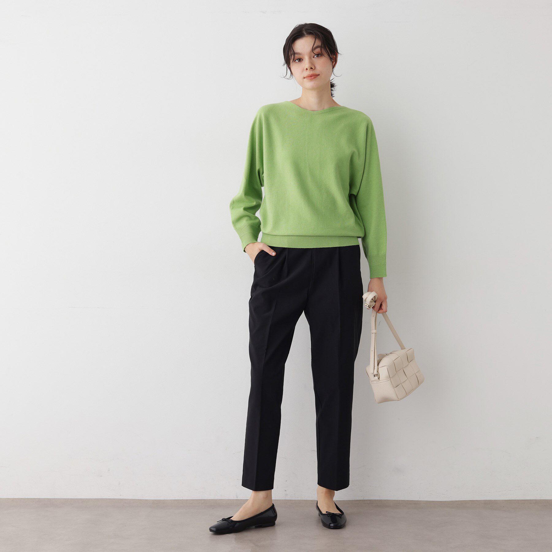 Dessin「【洗える/ウエストゴム】ストレッチイージーパンツ」|その他|