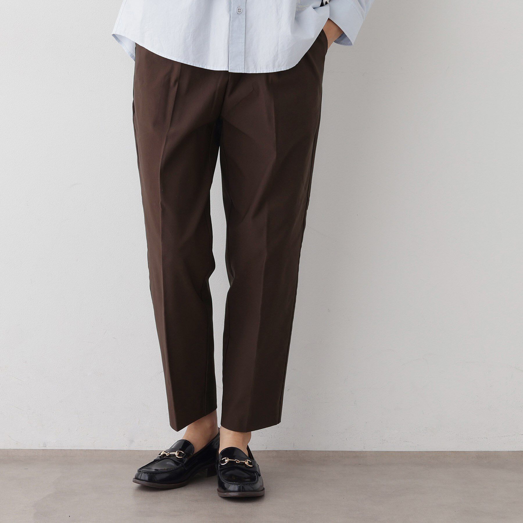 Dessin「【洗える/ウエストゴム】ストレッチイージーパンツ」|その他|