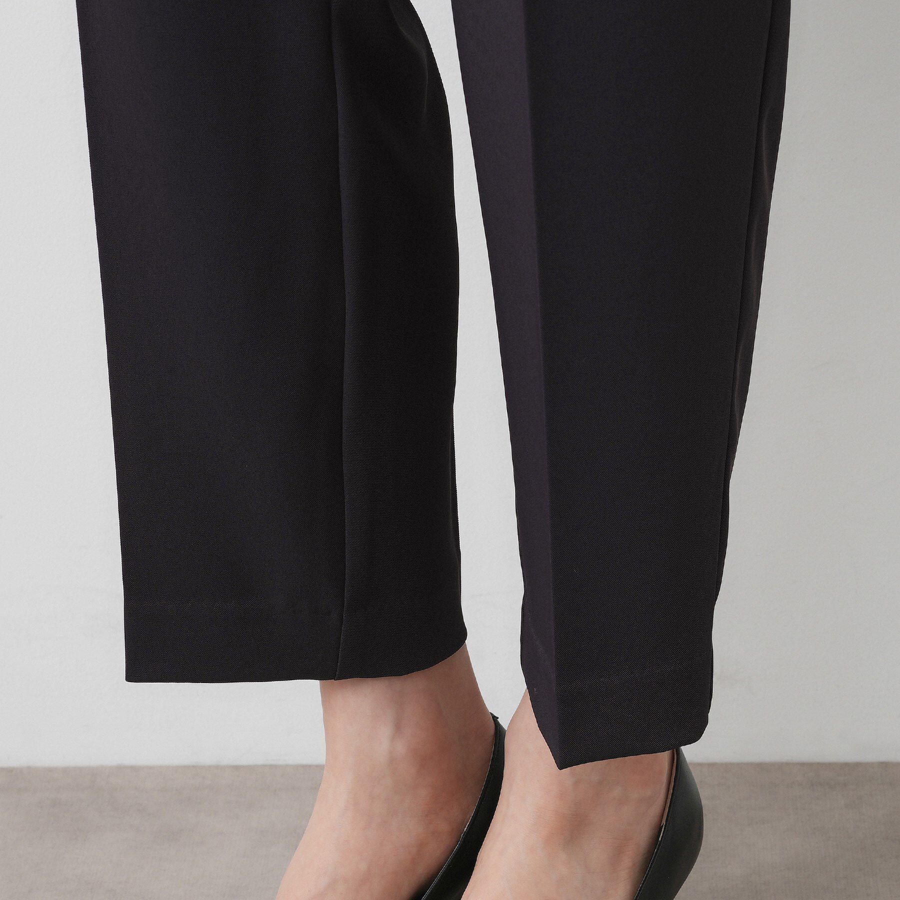 Dessin「【洗える】マットドレープワイドパンツ」|その他|