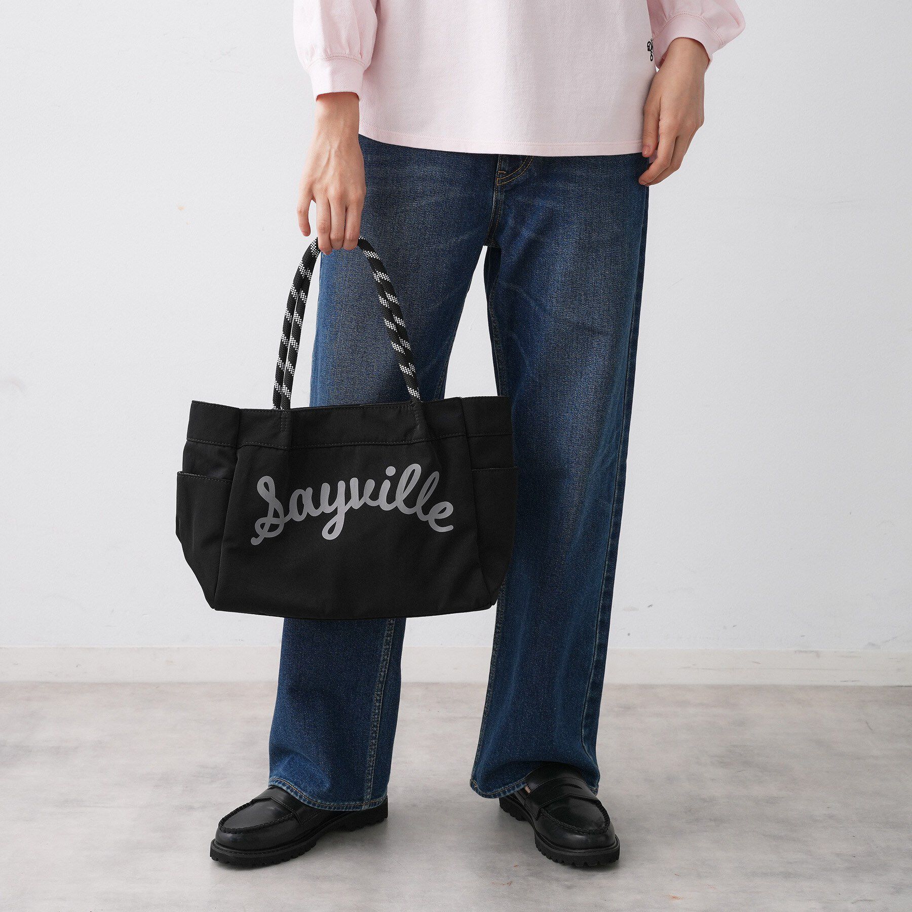 Dessin「【軽量/多ポケット】カラーコードトートバッグ」|トートバッグ|