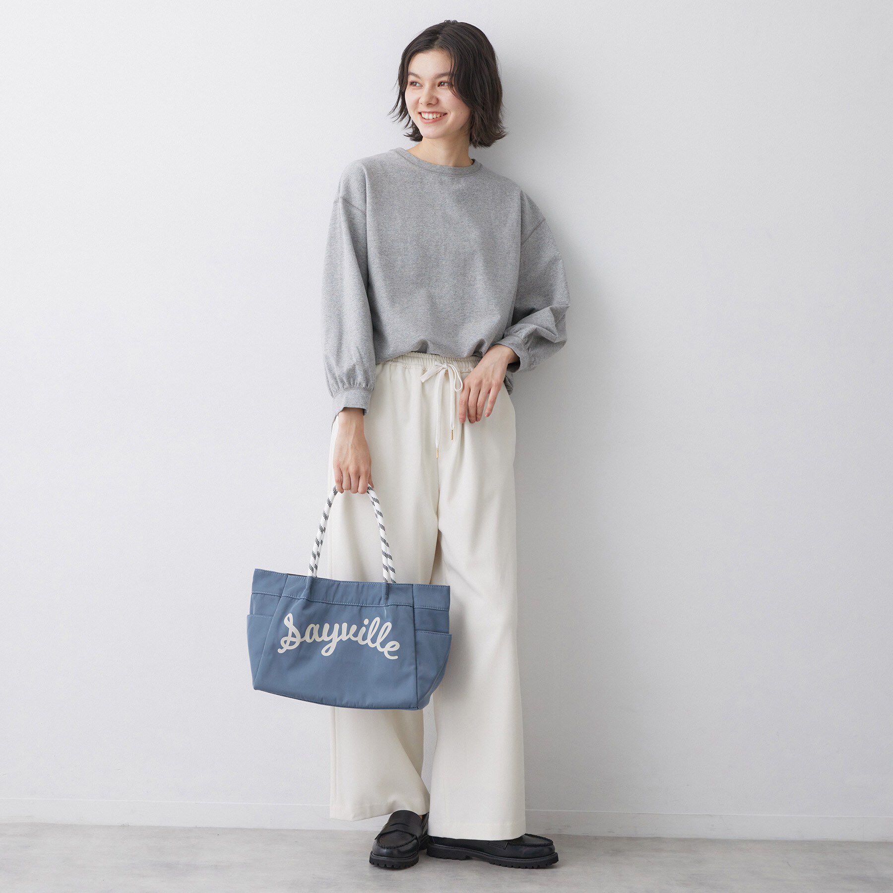 Dessin「【軽量/多ポケット】カラーコードトートバッグ」|トートバッグ|