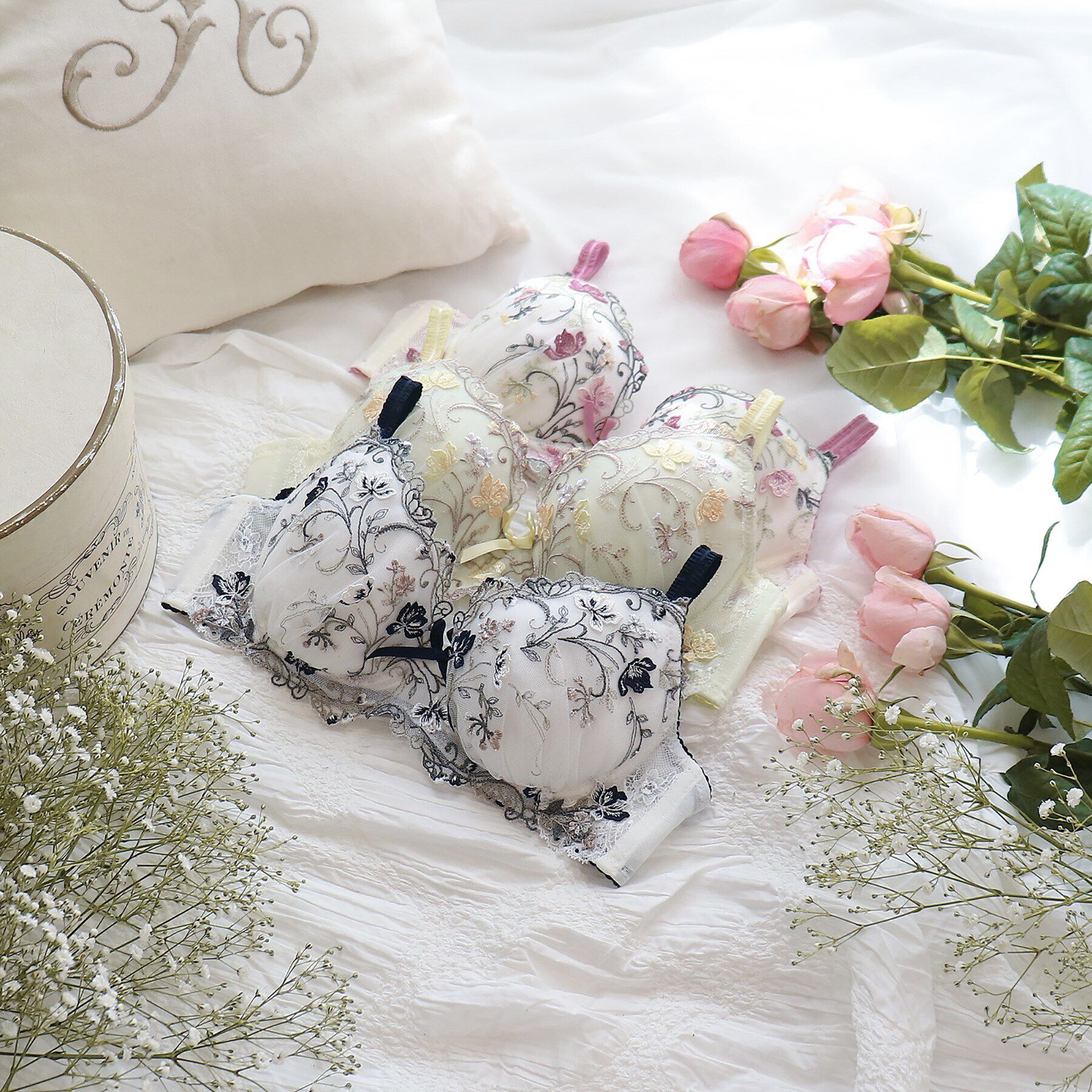 Risa Magli「カトリーヌ ブラジャー」|インナー|