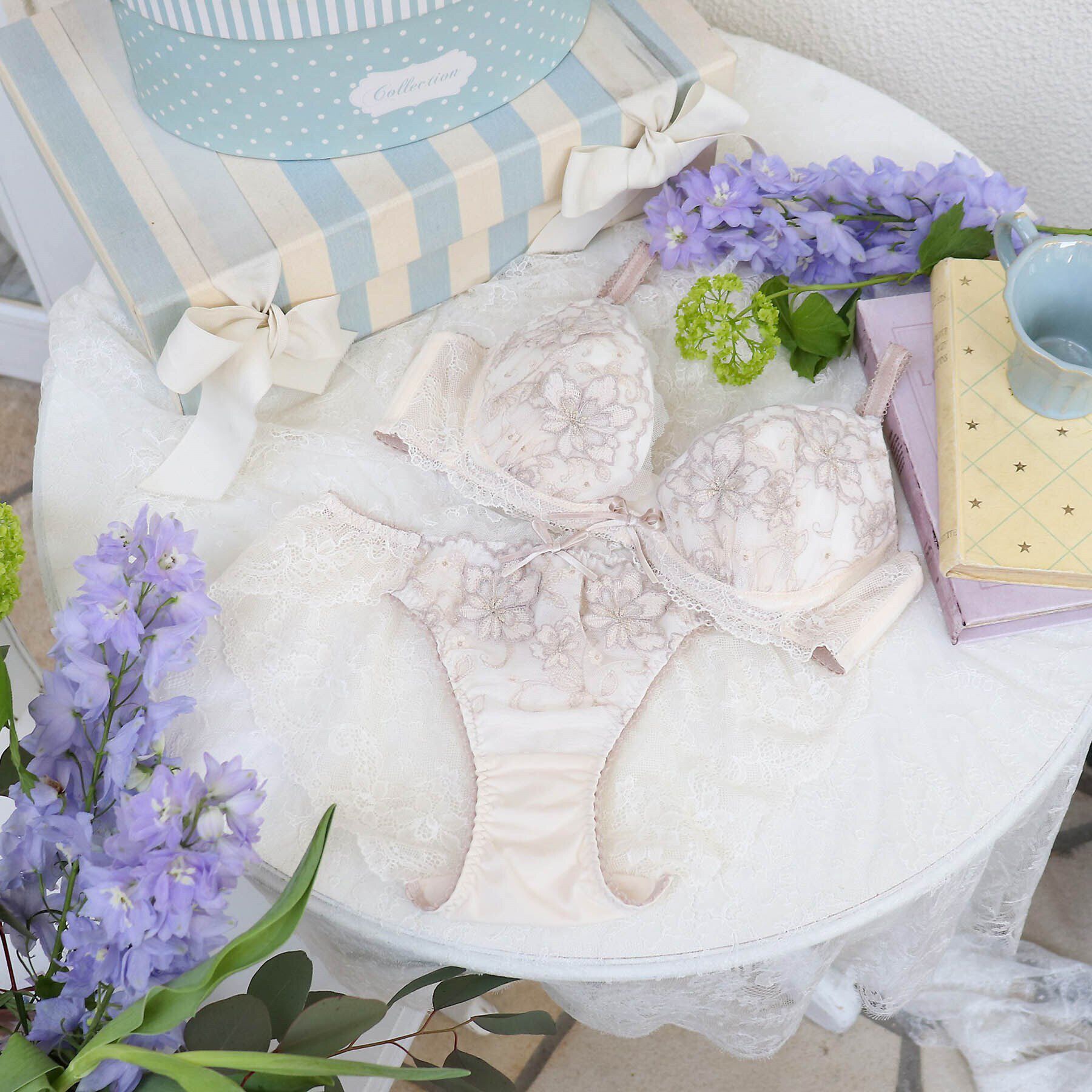 Risa Magli「ニーナ レースショーツ」|インナー|